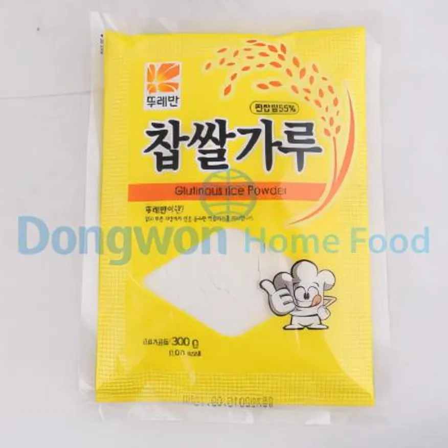 (16:30마감(D) 찹쌀가루(뚜레반/복합/300g)EA 이미지