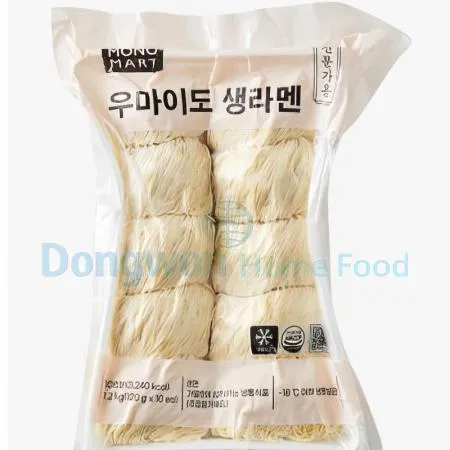 (16:30마감(D) 우마이도생라멘(엘에프/냉동/1.2kg(120g*10입))EA 이미지