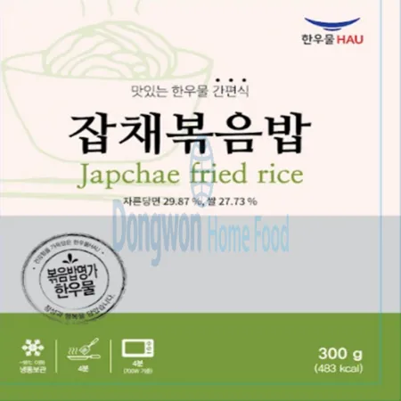 (16:30마감(D) 잡채볶음밥(쌀:외국산/한우물/300G)EA