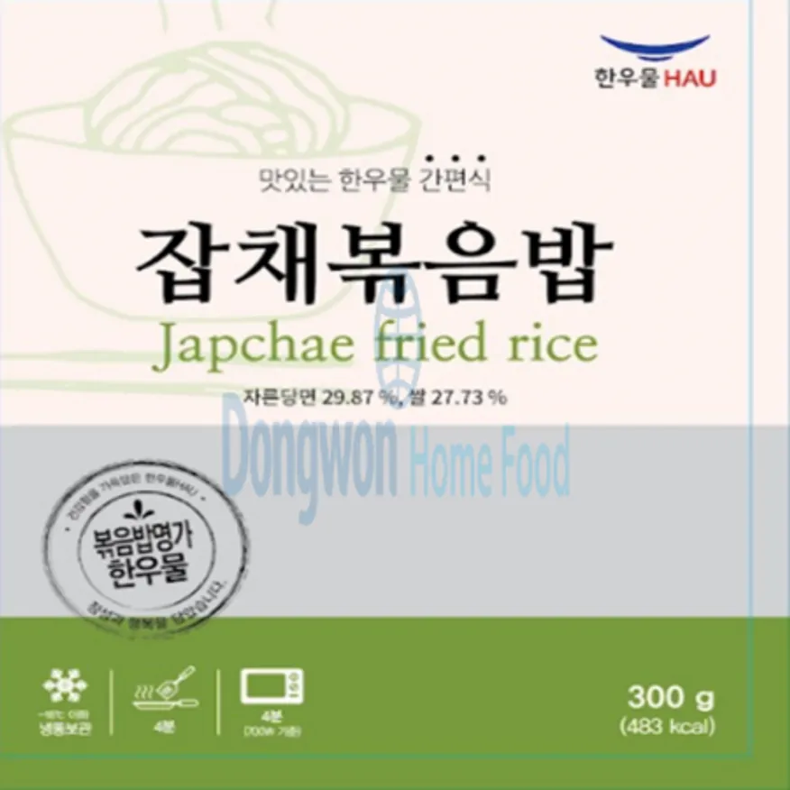 (16:30마감(D) 잡채볶음밥(쌀:외국산/한우물/300G)EA 이미지