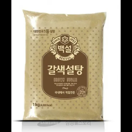 (16:30마감)갈색설탕(CJ/1KG/PAC) 이미지