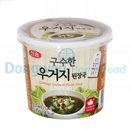 (16:30마감(D) 구수한우거지된장국(신송/10g)EA 이미지