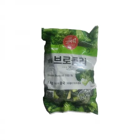 냉동브로콜리(1kg/중국산) 이미지