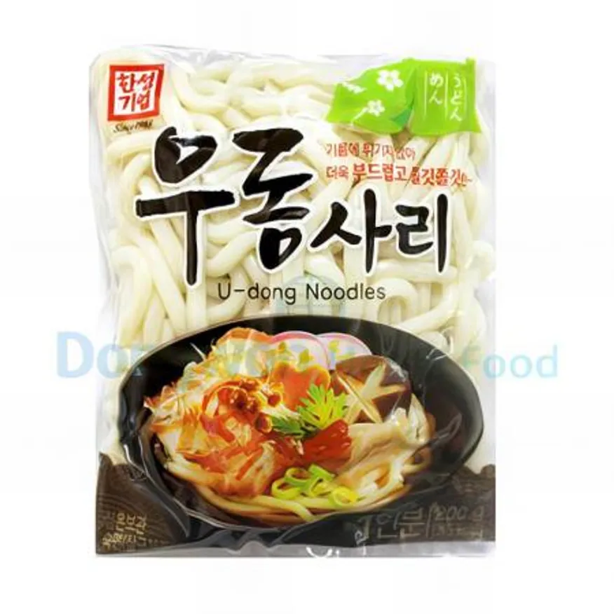 (16:30마감(D) 우동사리(한성기업/상온/200G*40입/8kg)BOX 이미지