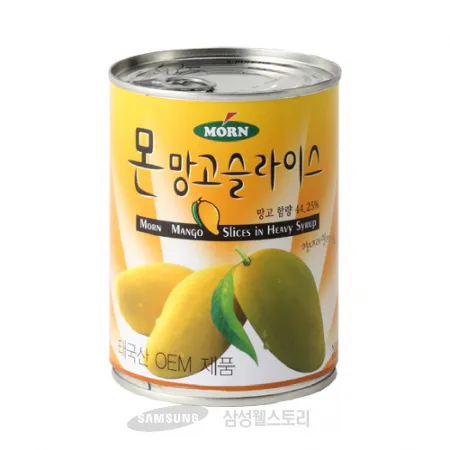 (16:30마감)망고슬라이스캔(코만/565G/EA/태국산) 이미지