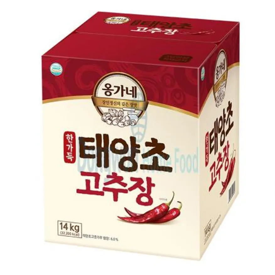 (16:30마감(D) 옹가네한가득태양초고추장(사조해표/14kg)EA 이미지