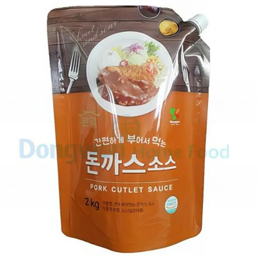 (16:30마감(D) 부어먹는돈까스소스(큰댁/2KG)EA 이미지