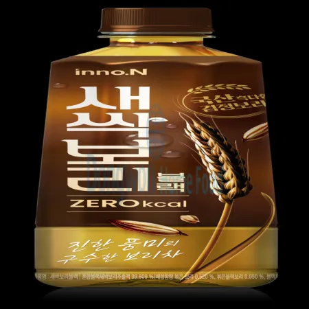 (16:30마감(D) 새싹보리블랙(이노엔/500ML*24EA)BOX 이미지