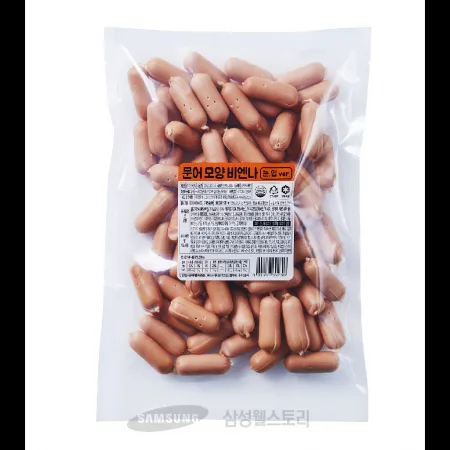 (16:30마감)문어모양비엔나(1KG/PAC/돈육:국산/진주햄/계육) 이미지