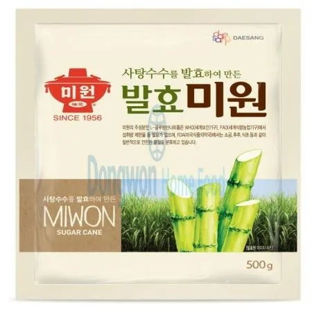 (16:30마감(D) 발효미원(대상/500G)EA 이미지