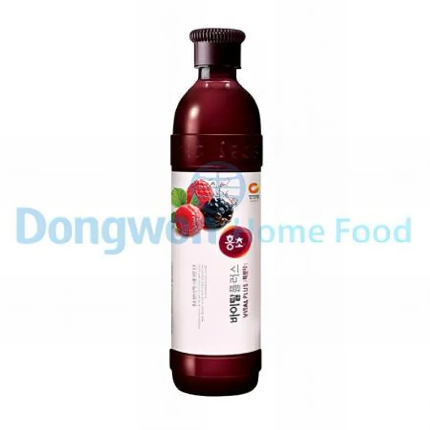 (16:30마감(D) 청정원홍초바이탈복분자(대상/900mL)EA 이미지