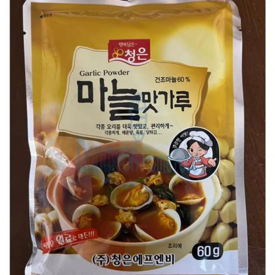 (16:30마감(D) 마늘맛가루(청은/60g)EA 이미지