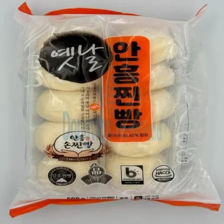 (16:30마감(D) 찐빵(안흥찐빵/냉동/50g*10입)EA 이미지