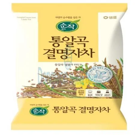 (16:30마감(D) 순작통알곡결명자차(샘표/1kg)EA 이미지