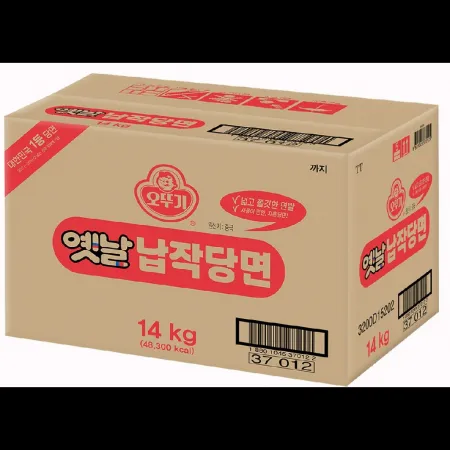 (16:30마감)옛날납작당면(오뚜기/14KG/BOX/중국산) 이미지