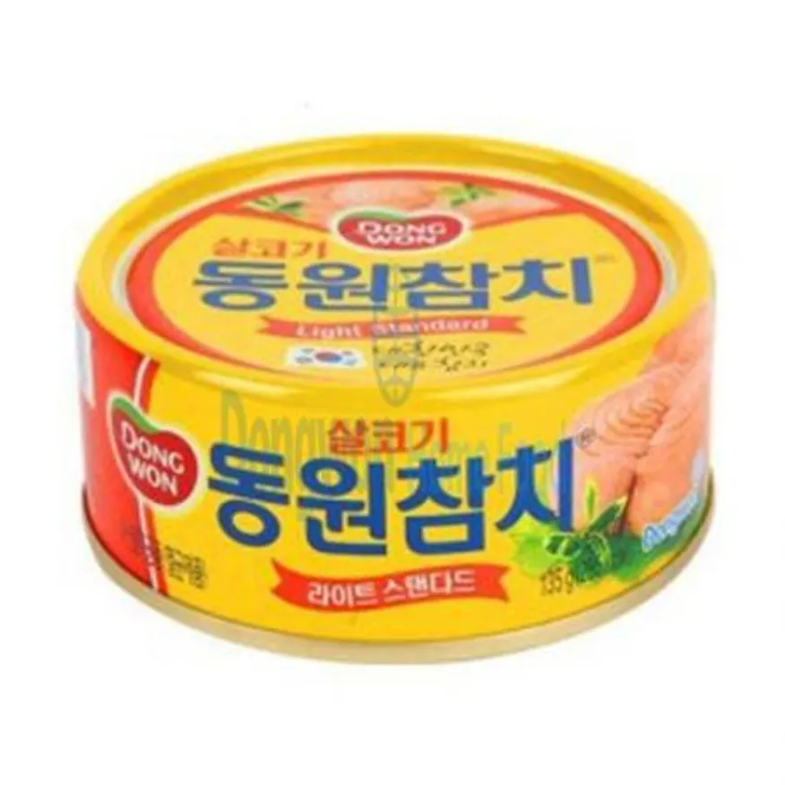 (16:30마감(D) 라이트스탠다드참치캔(동원/가다랑어:원양산/135g)EA 이미지