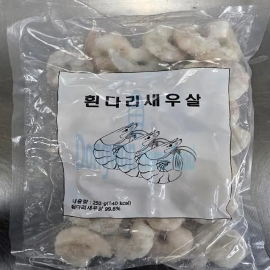 (16:30마감(D) 흰다리새우살(베트남산/냉동/IQF/생/51-70/250g)EA 이미지