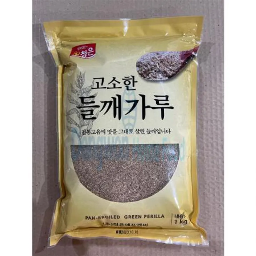 (16:30마감(D) 고소한들깨가루(중국산/청은/1kg/탕용)EA 이미지