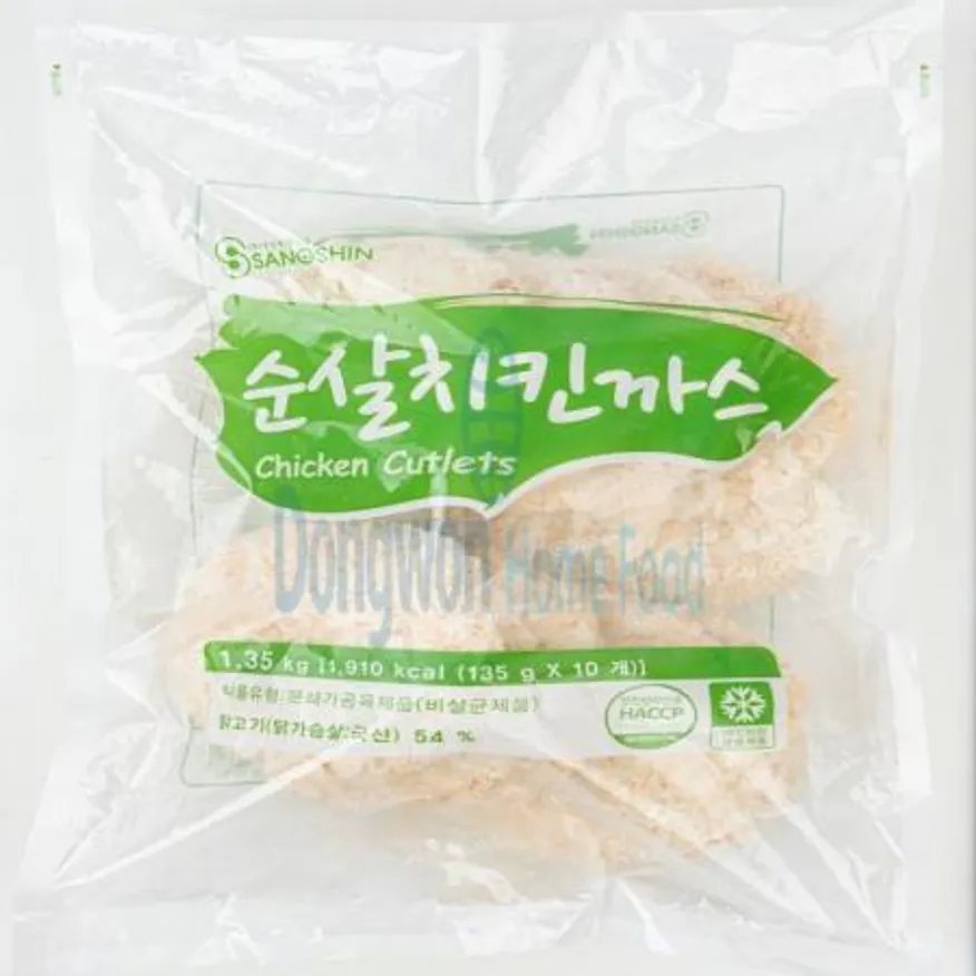 (16:30마감(D) 순살치킨까스(상신/닭가슴살:국내산/1.35kg)EA 이미지