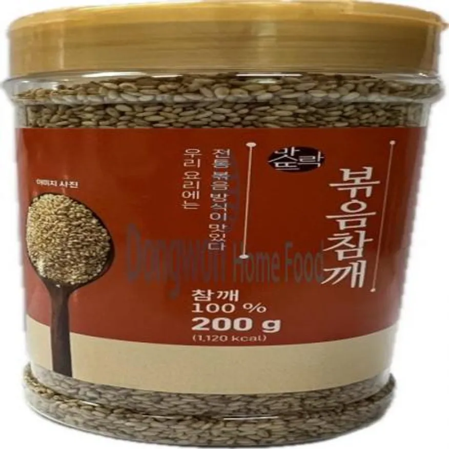 (16:30마감(D) 볶음참깨(외국산/맛뜨락/PET/200g)EA 이미지