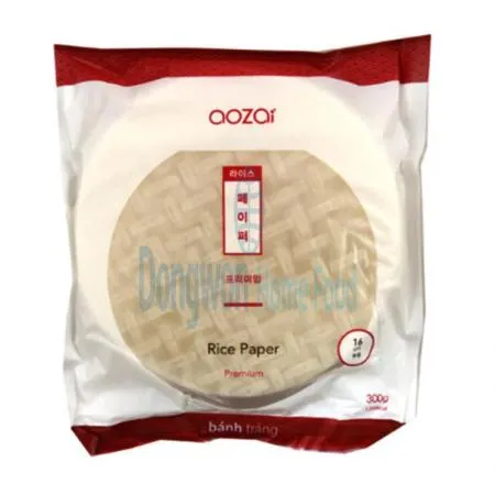 (16:30마감(D) 라이스페이퍼(거복/16cm/300G)EA 이미지