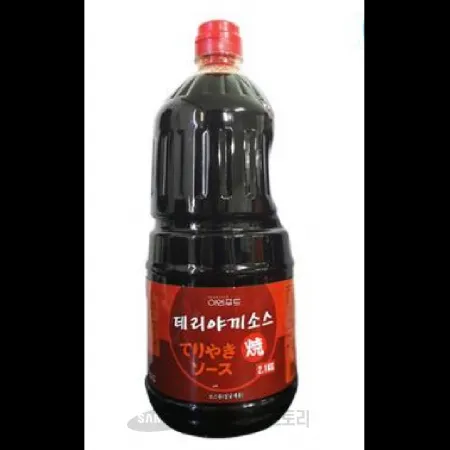 (16:30마감)데리야끼소스(이엔푸드/2.1KG/EA) 이미지