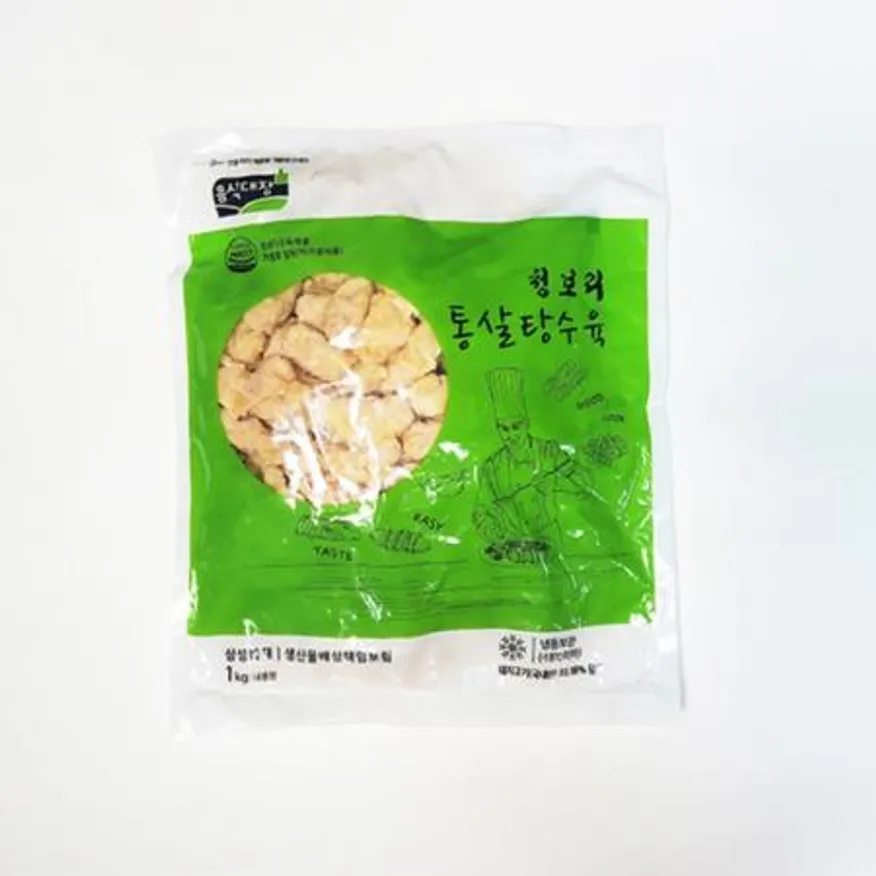(16:30마감(D) 음식대장청보리통살탕수육(이앤지/돈육:국내산/1kg)EA 이미지