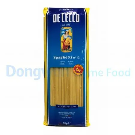 (16:30마감(D) 데체코파스타스파게티(SEE21/1kg)EA 이미지