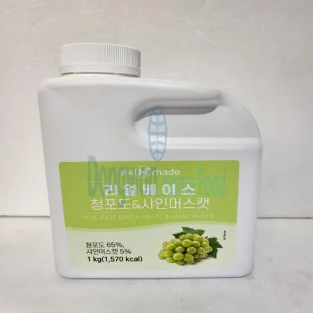 (16:30마감(D) 리얼베이스청포도&샤인머스캣(흥국/1KG)EA 이미지