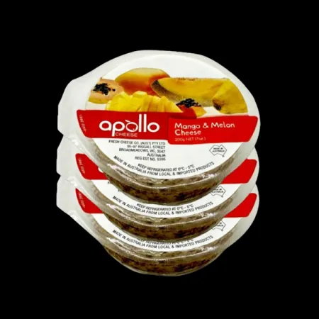 코스트코/APOLLO-아폴로 과일치즈 멜론&망고 200G x 3 원산지 호주 이미지