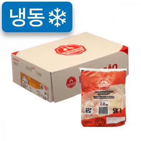 냉동페르디가오닭다리살(박스/2kg내외*6개/브라질산)