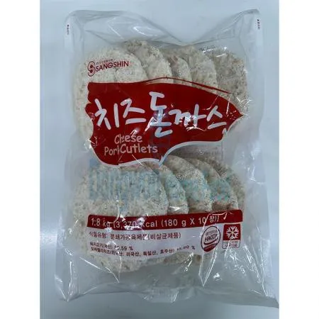 (16:30마감(D) 치즈돈까스(상신/등심:국내산/1.8kg)EA 이미지
