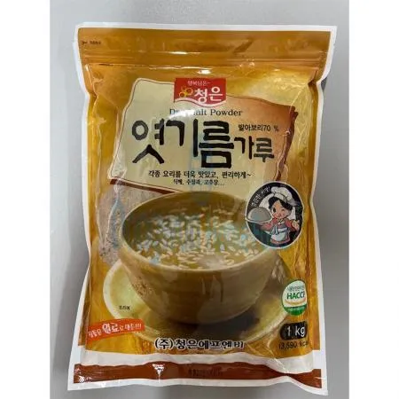 (16:30마감(D) 엿기름(청은/대맥70%/1KG)EA 이미지