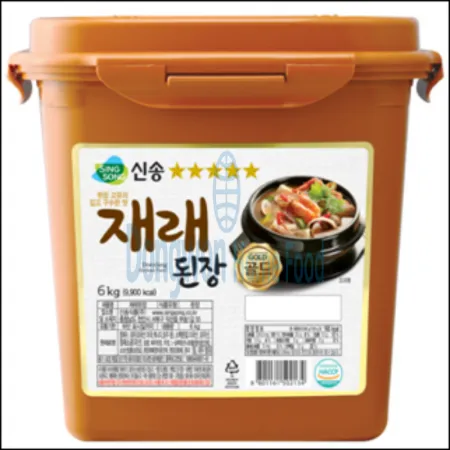 (16:30마감(D) 재래된장(신송/6KG)EA 이미지