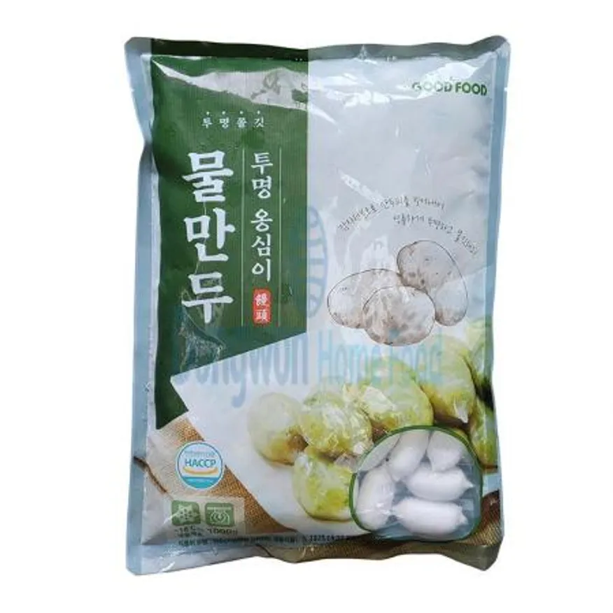 (16:30마감(D) 투명옹심이물만두(굿푸드/약77입/1KG)EA 이미지