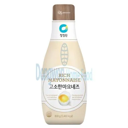 (16:30마감(D) 청정원고소한마요네즈(대상/800g)EA 이미지