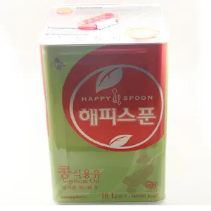 (16:30분마감)해피스푼 대두유(실온 18L 16.506Kg/EA)