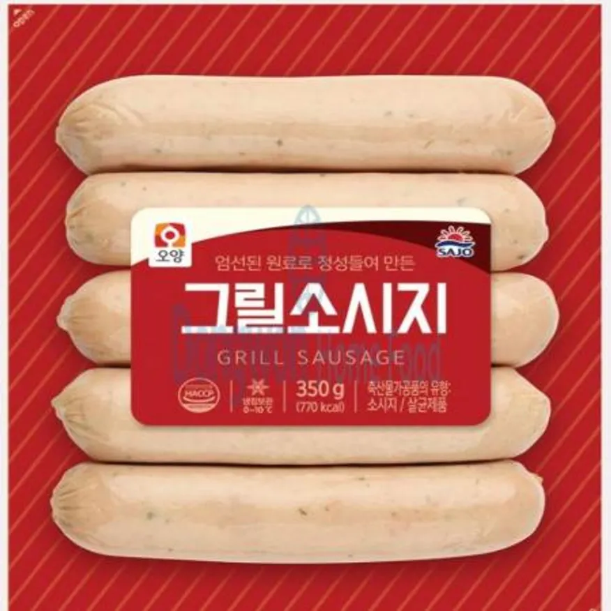 (16:30마감(D) 그릴소시지(사조오양/350g)EA 이미지