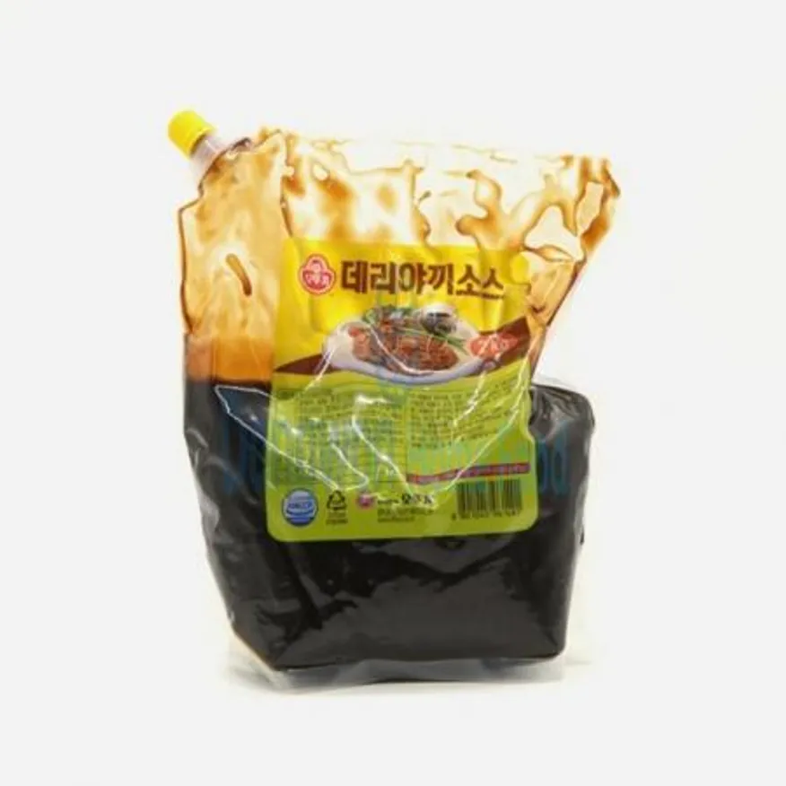 (16:30마감(D) 데리야끼소스(오뚜기/2kg)EA 이미지