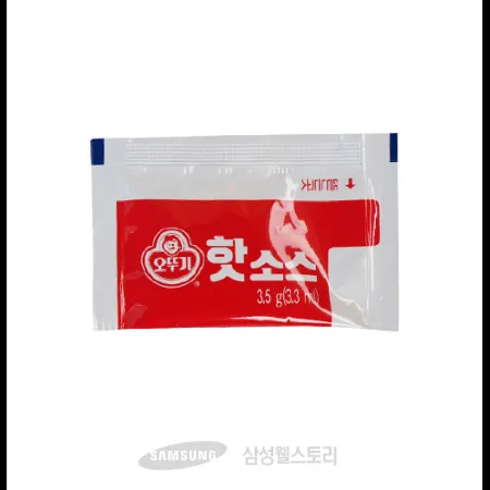 (16:30마감)일회용핫소스(3.5KG(3.5G*1000EA)/BOX/오뚜기) 이미지
