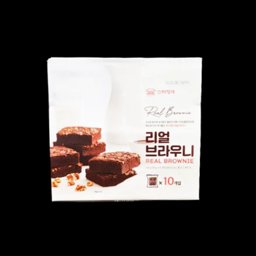 코스트코/신라명과-리얼 브라우니 65G x 10ea 이미지