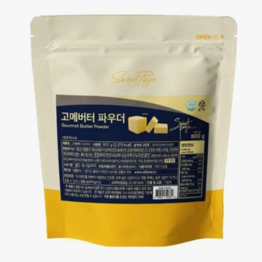 (16:30마감(D) 고메버터파우더(스위트페이지/800G)EA 이미지