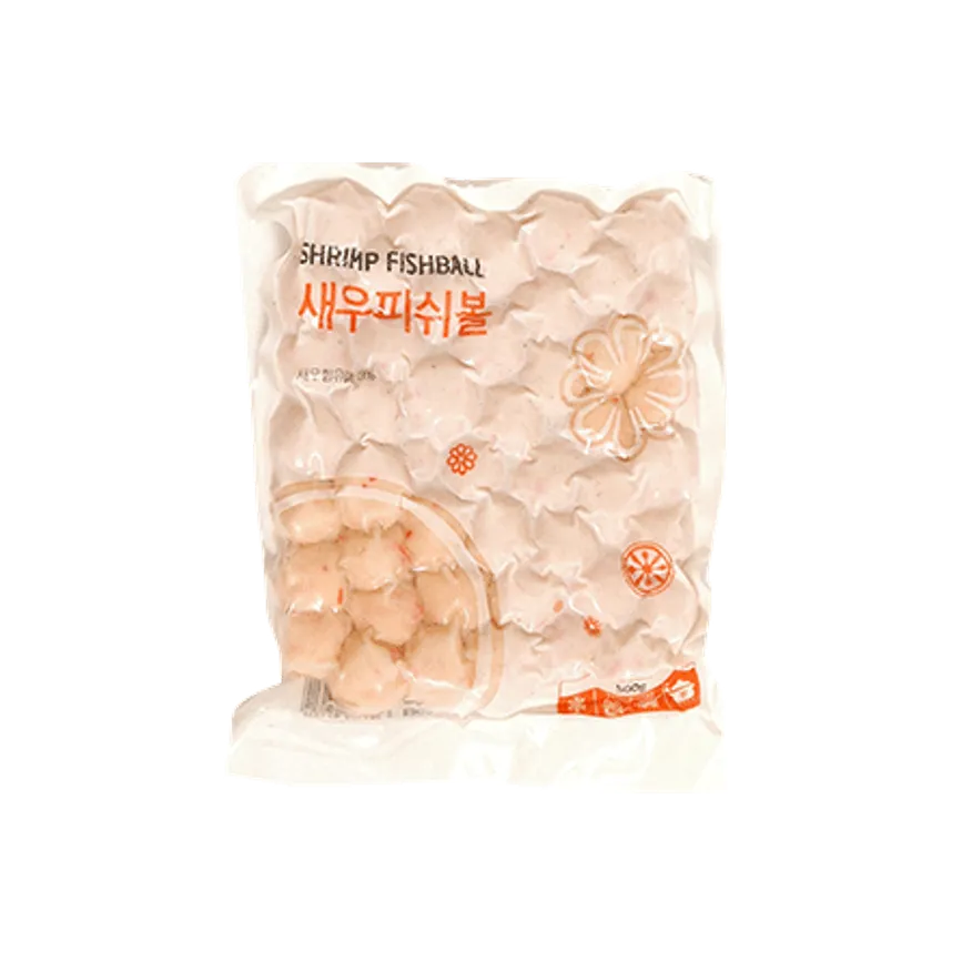 (16:30분마감)랜시푸드 새우피쉬볼(냉동 11.1±1g*45±1입 500g) 이미지