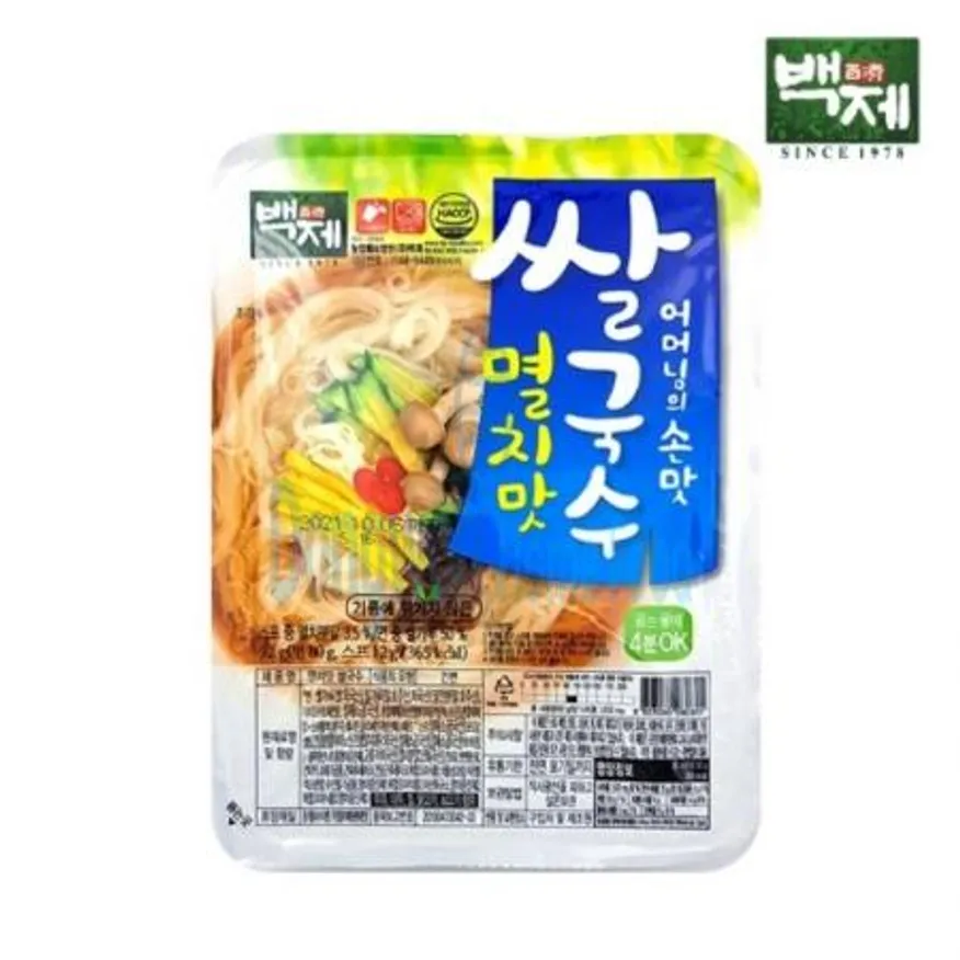 (16:30마감(D) 쌀국수멸치(백제/92G*30입/W)BOX 이미지