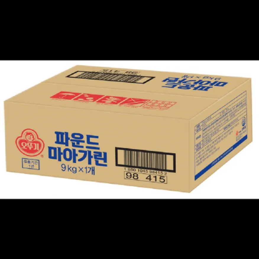 (16:30마감)파운드마가린(9KG/BOX/오뚜기) 이미지
