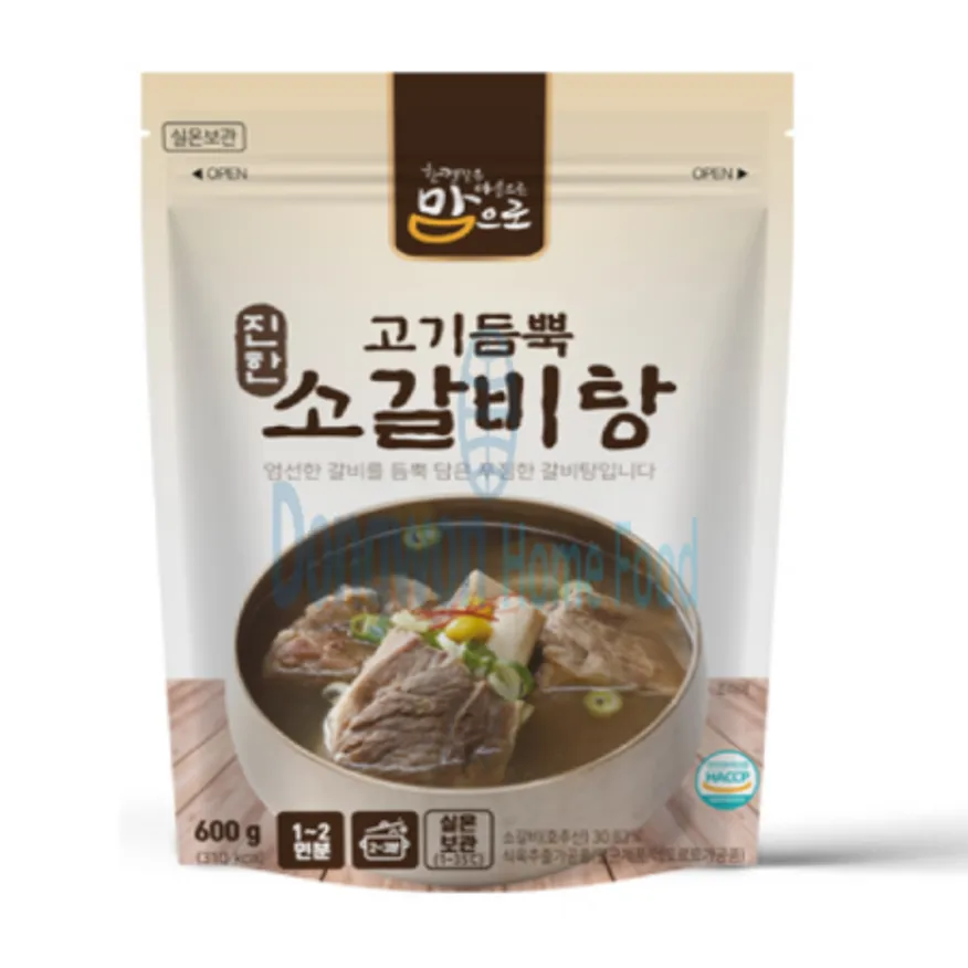 (16:30마감(D) 맘으로고기듬뿍소갈비탕(도야지/600G)EA 이미지