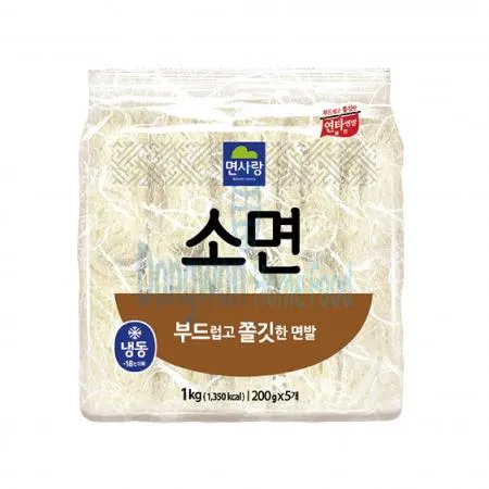 (16:30마감(D) 소면(면사랑/냉동/(200g*5)*8EA)BOX 이미지