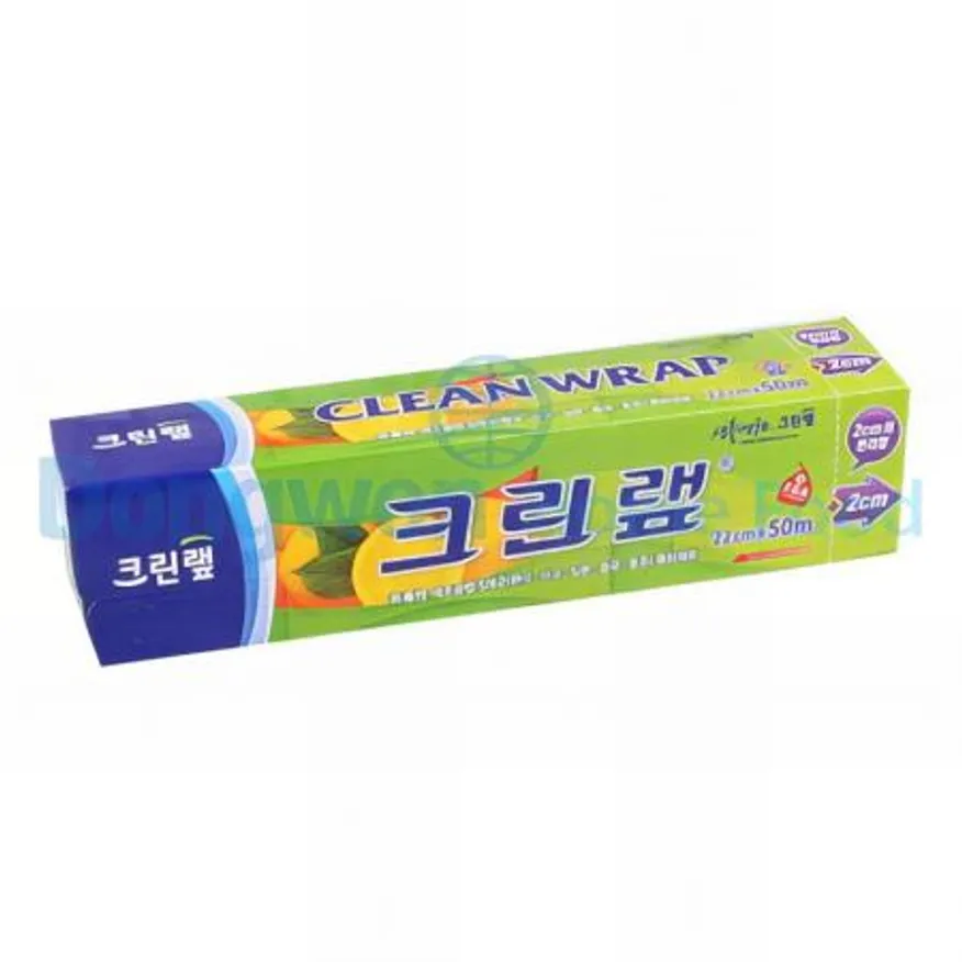 (16:30마감(D) 크린랩(22cm*50m/가정용)EA 이미지