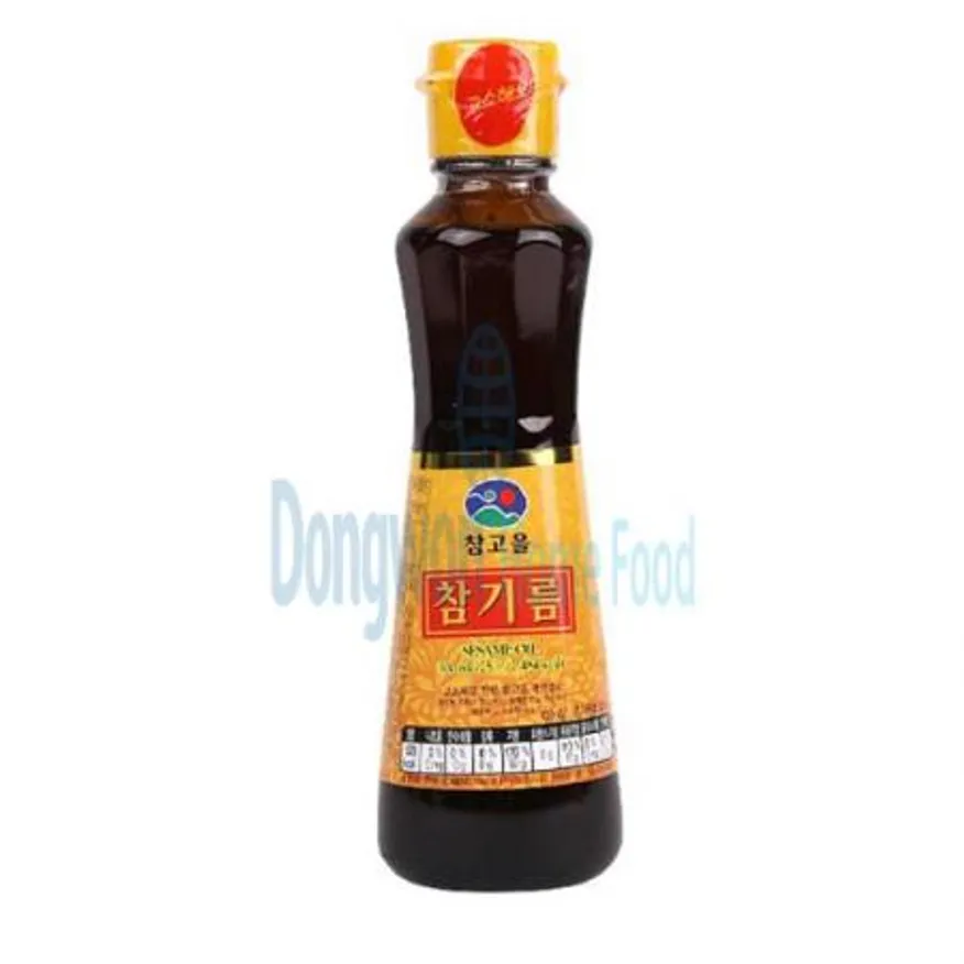 (16:30마감(D) 참기름(참고을/300ml)EA 이미지