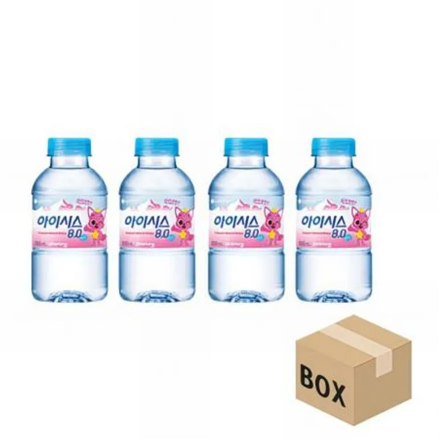 (16:30마감(D) 생수(롯데/아이시스/200ML*20입)BOX 이미지